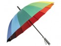 16 Ribs Rainbow Umbrella