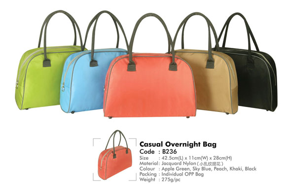 PAGE 11_Casual Overnight Bag B236