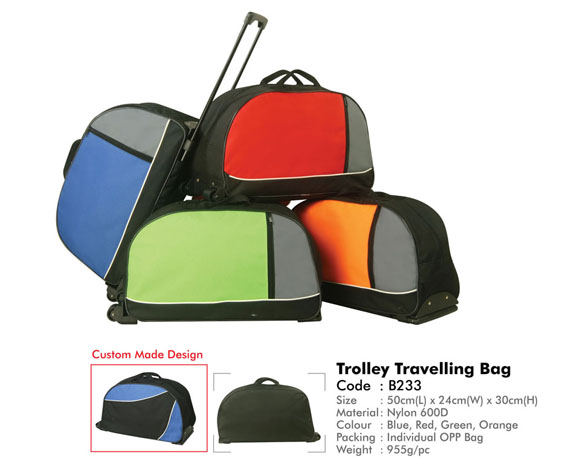 PAGE 12_Trolley Travelling Bag B233