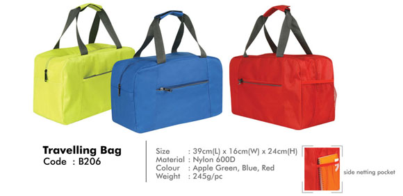 PAGE 13_Travelling Bag B206