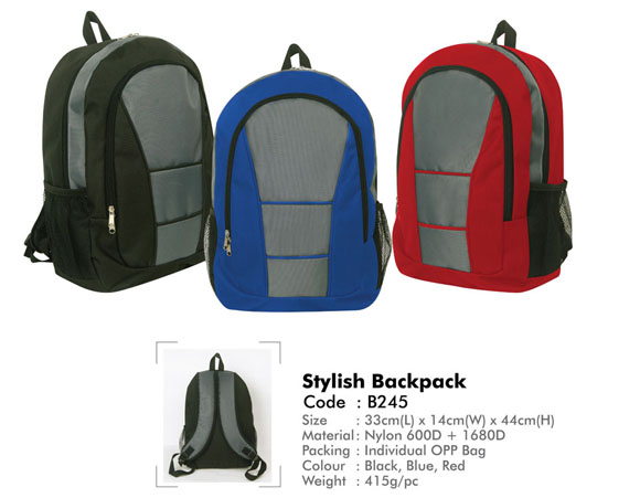 PAGE 19_Stylish Backpack B245