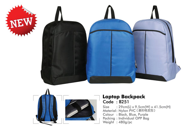 PAGE 1_Laptop Backpack B251