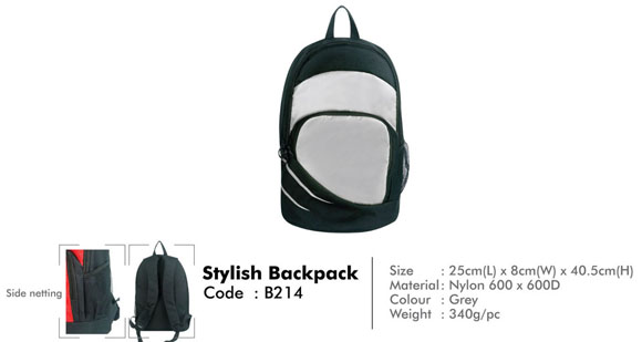 PAGE 22_Stylish Backpack B214