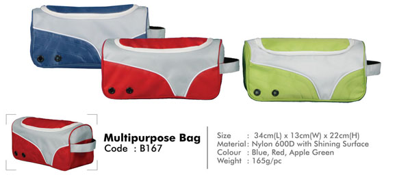PAGE 28_Multipurpose Bag B167