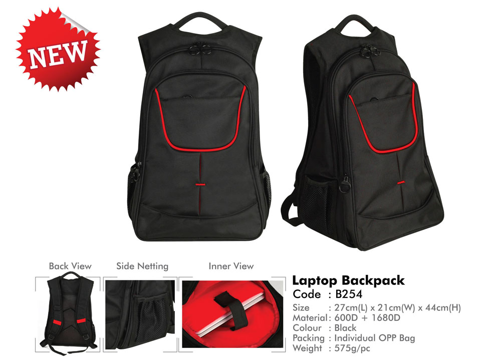 PAGE 2_Laptop Backpack B254