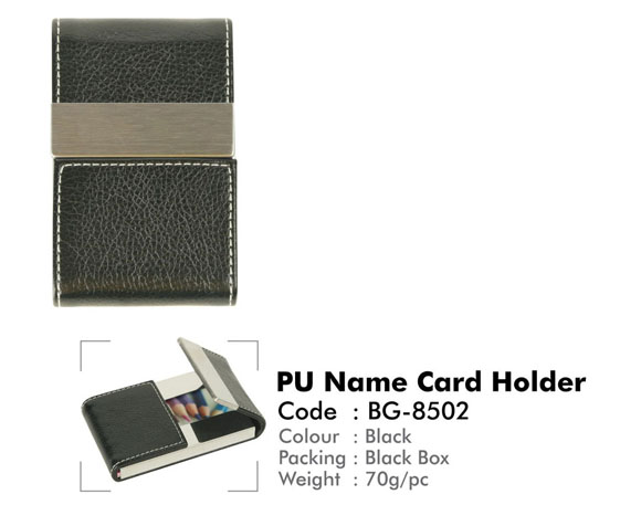 PAGE 47_PU Name Card Holder BG-8502
