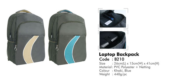 PAGE 4_Laptop Backpack B210