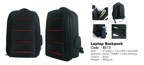 PAGE 4_Laptop Backpack B213