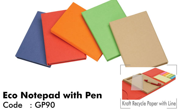 PAGE 57_Eco Notepad with Pen GP90