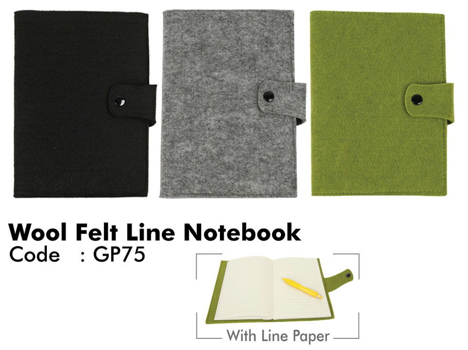 PAGE 57_Wool Felt Line Notebook GP75