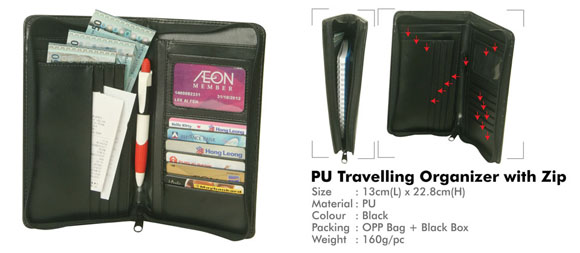 PAGE 59_PU Travelling Organizer with Zip