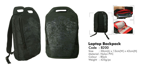 PAGE 5_Laptop Backpack B200