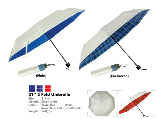 PAGE 61_21inch 2 Fold Umbrella