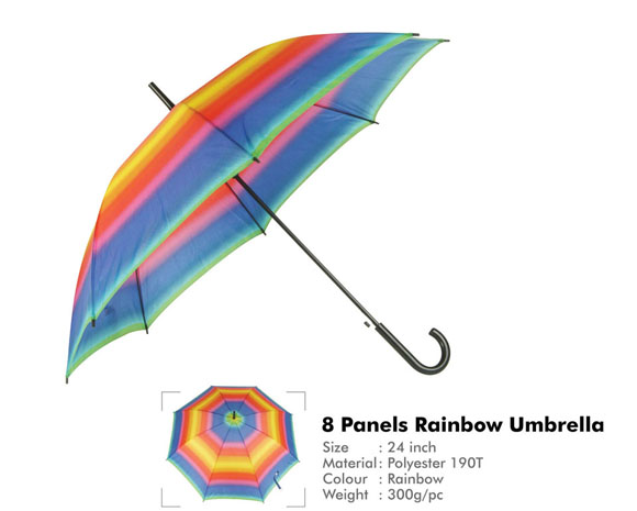 PAGE 62_8 Panel Rainbow Umbrella