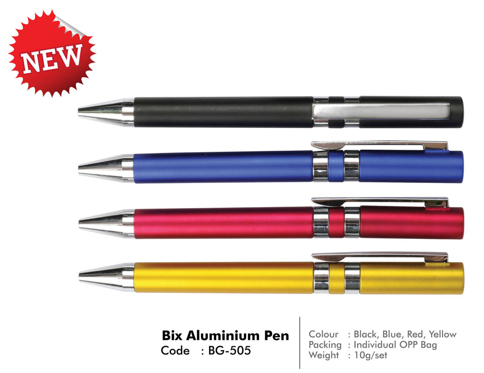 PAGE 66_Bix Aluminium Pen BG-505