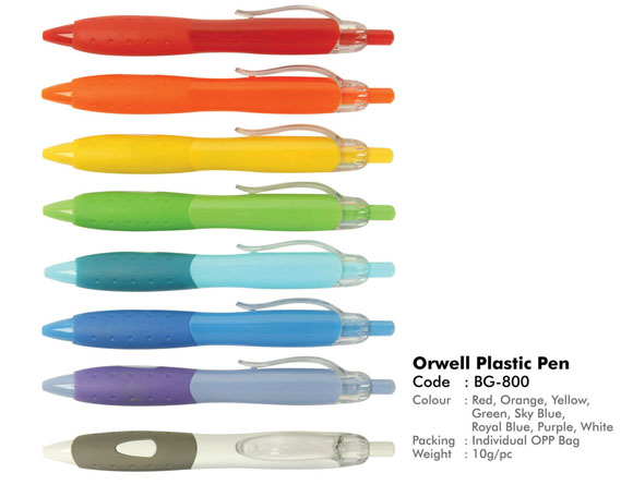 PAGE 70_Orwell Plastic Pen BG-800
