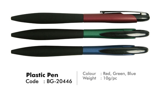 PAGE 72_Plastic Pen BG-20446