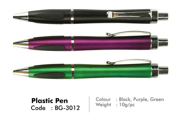 PAGE 72_Plastic Pen BG-3012