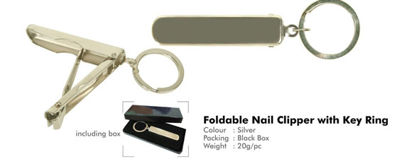 PAGE 74_Foldable Nail Clipper with Key Ring