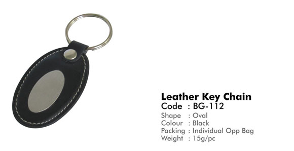 PAGE 75_Leather Key Chain BG-112