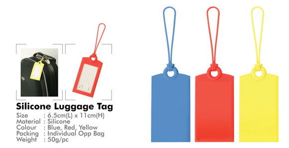 PAGE 78_Silicone Luggage Tag
