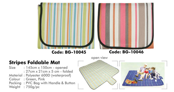 PAGE 80_Stripes Foldable Mat