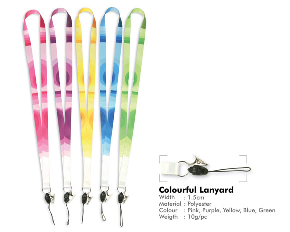 PAGE 86_Colourful Lanyard
