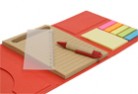 Eco Notepad with Pen GP90