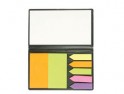 PU Post It Note with Note Pad